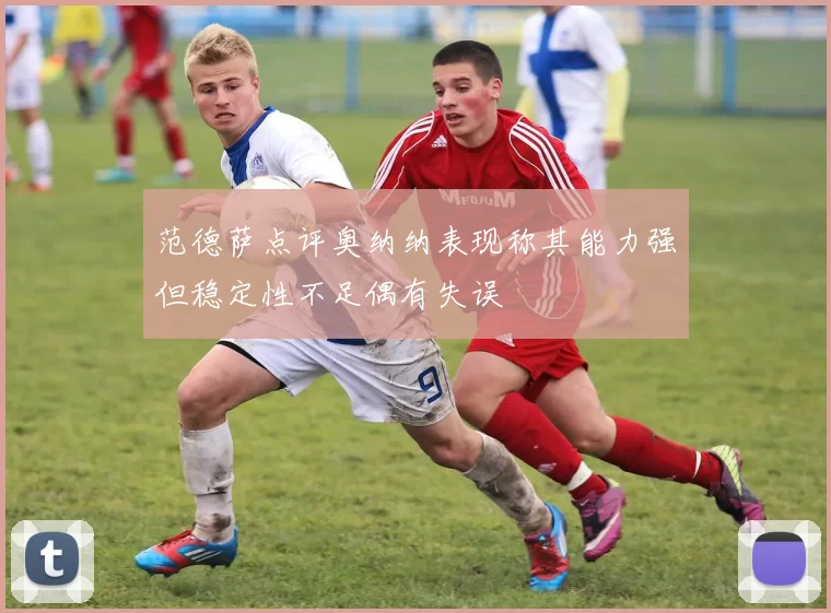 范德萨点评奥纳纳表现称其能力强但稳定性不足偶有失误