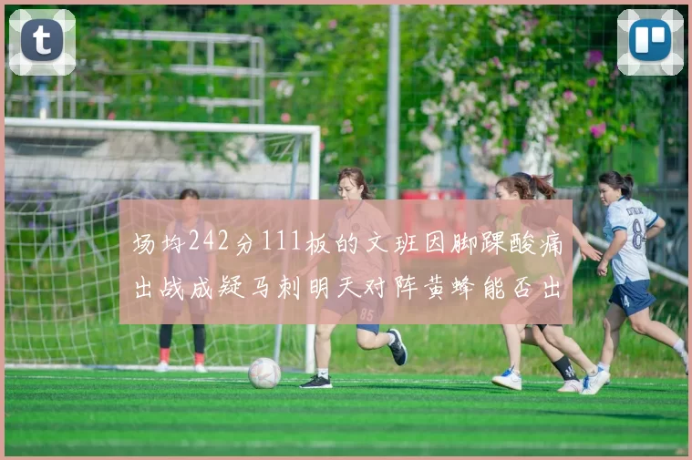 场均242分111板的文班因脚踝酸痛出战成疑马刺明天对阵黄蜂能否出战引关注